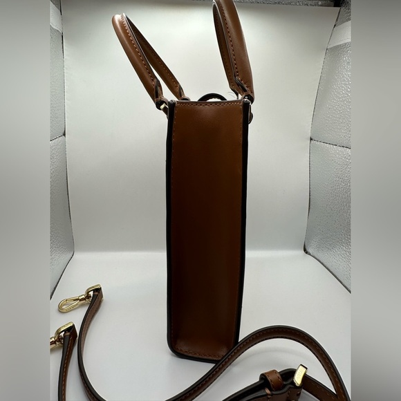 Kate Spade Ellie Mini Tote Warm Gingerbread NWT - Picture 5 of 13